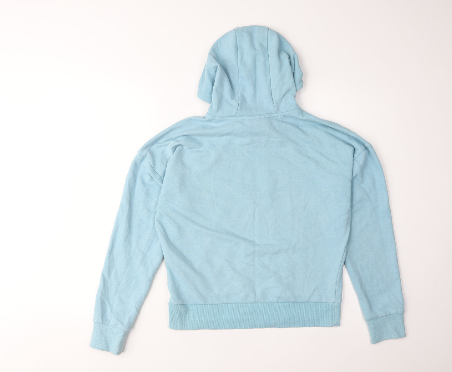 Ariat Women's Blue Pullover Hoodie XS, Logo, Casual Comfort
