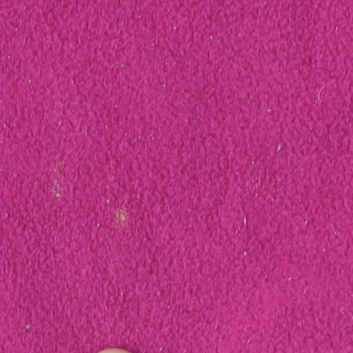 Craghoppers Women's Pink High Neck Fleece Sweatshirt Size 10
