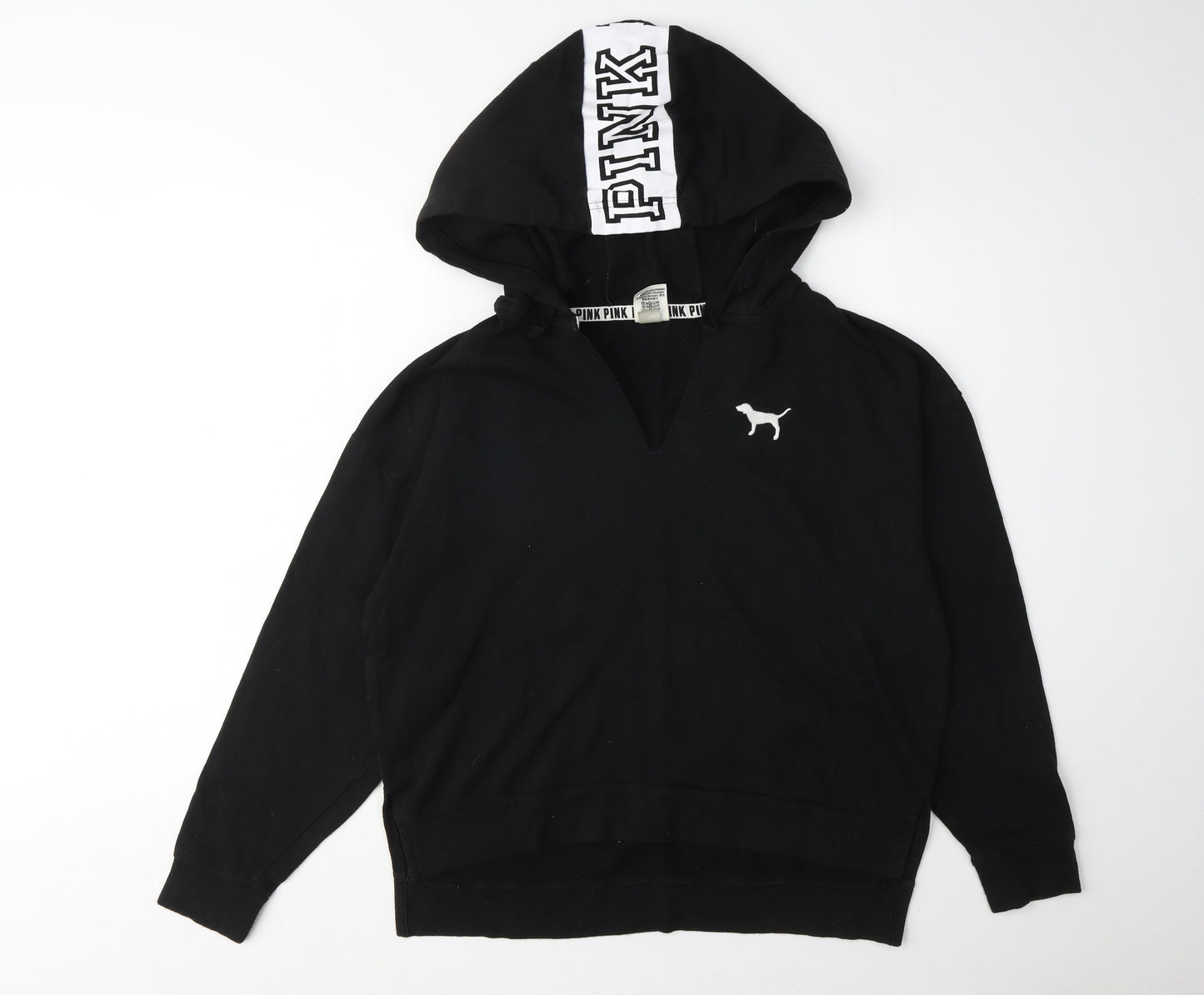 Victoria's Secret Black Pullover Hoodie, Women S