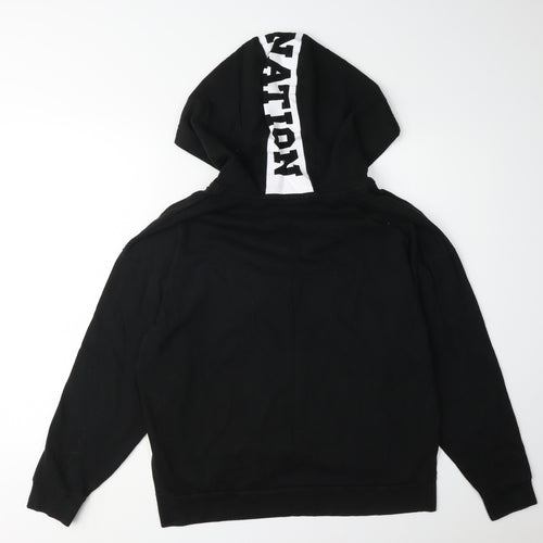 Victoria's Secret Black Pullover Hoodie, Women S