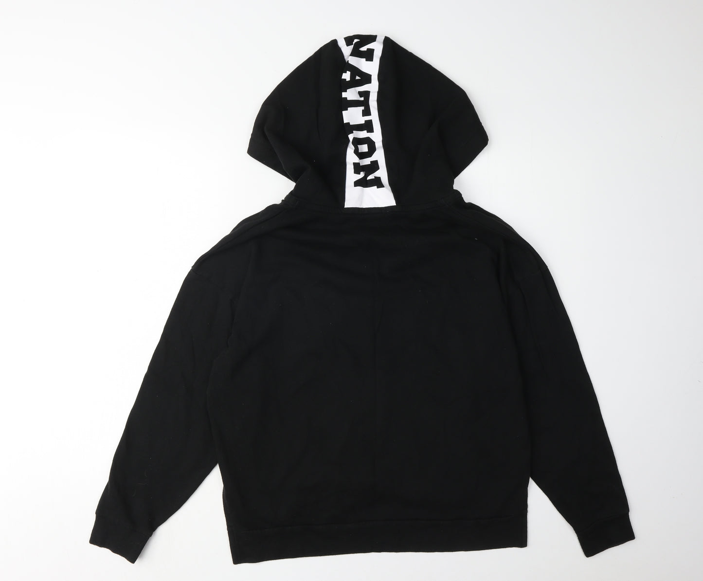 Victoria's Secret Black Pullover Hoodie, Women S