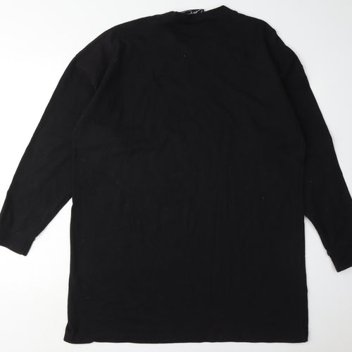 The Couture Club Men's Black Long Sleeve T-Shirt M