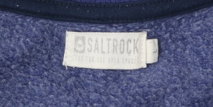 Saltrock Men's Blue Graphic Pullover Sweatshirt Size L