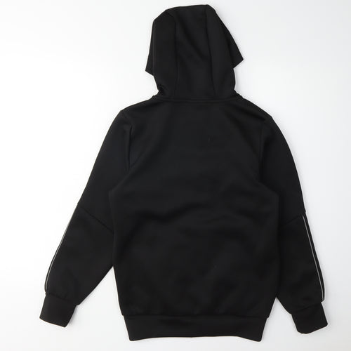Sonneti Boys Black M Full Zip Hoodie