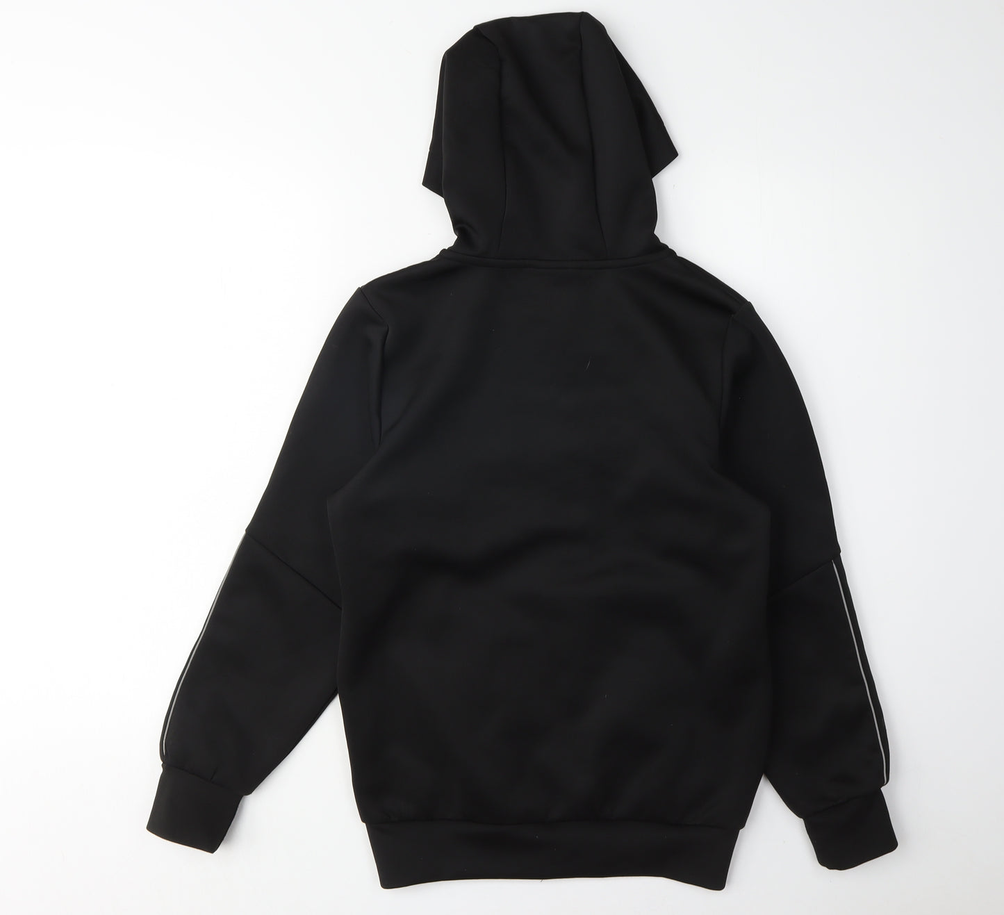 Sonneti Boys Black M Full Zip Hoodie