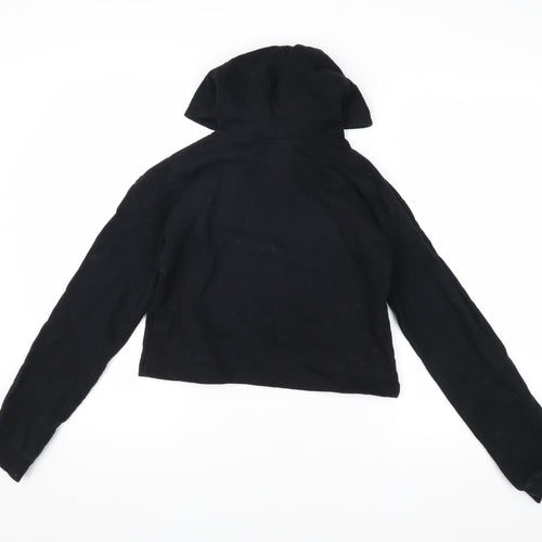 Harry Potter Girls Black Sequin Hoodie 11-12 Years - Magic Pullover