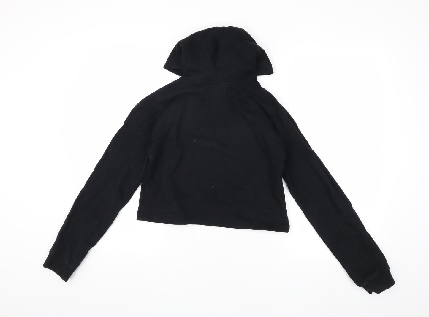 Harry Potter Girls Black Sequin Hoodie 11-12 Years - Magic Pullover