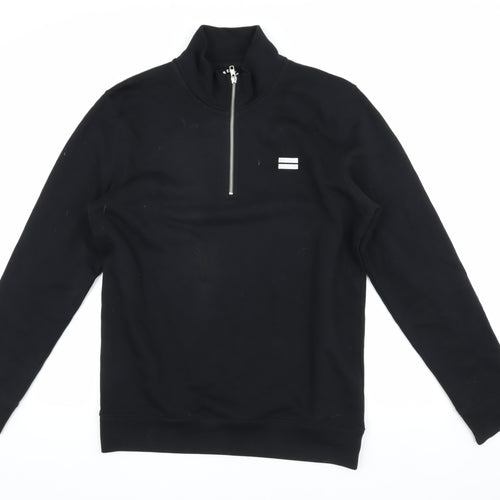 Human Collective Men's Black M Pullover Sweatshirt