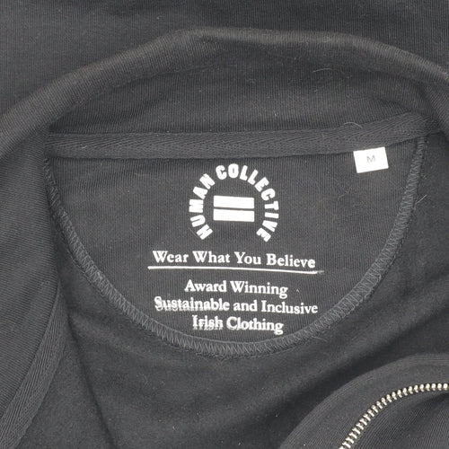 Human Collective Men's Black M Pullover Sweatshirt