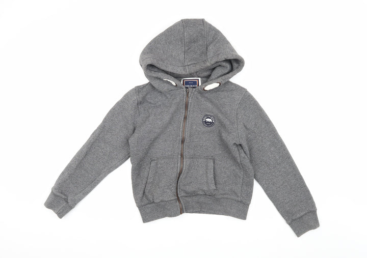 SoulCal & Co Boys Grey Hoodie Jacket 13 Years