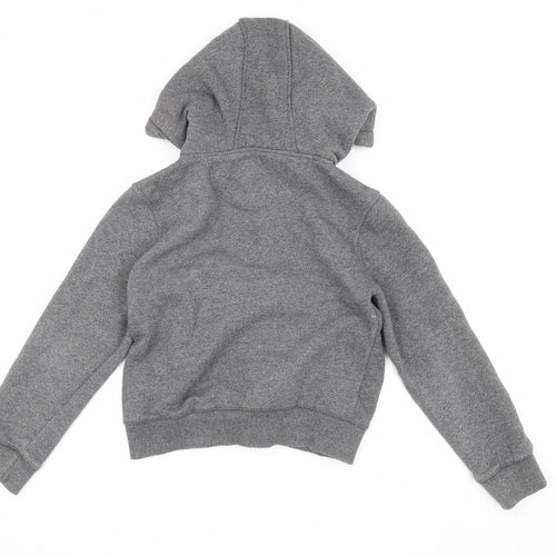 SoulCal & Co Boys Grey Hoodie Jacket 13 Years