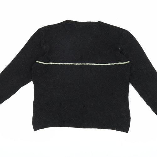 BHS Women's Black Pullover Jumper Size 14