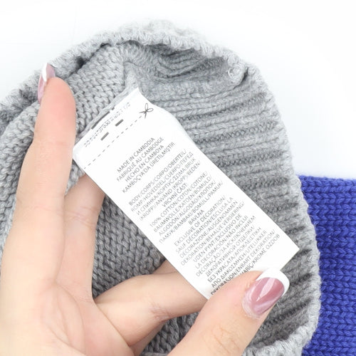 Polo Ralph Lauren Boys Blue Yellow Pullover Jumper, 5 Years