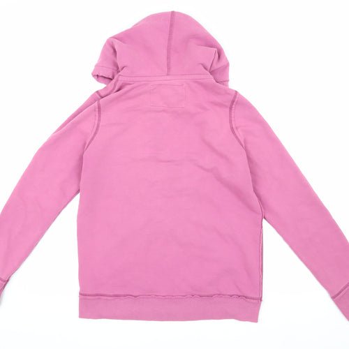 White Stuff Women's Pink Hooded Jacket, Size 12