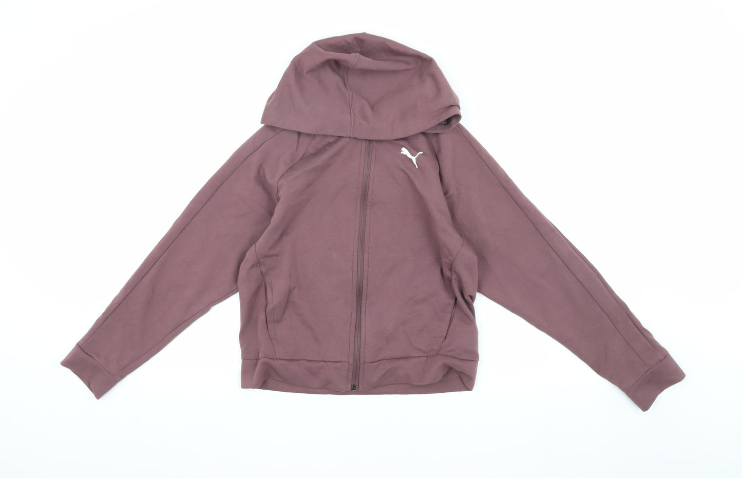 Puma Girls Brown Basic Jacket 13-14 Years