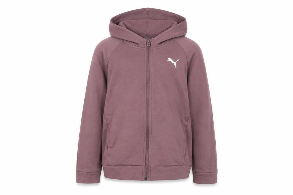 Puma Girls Brown Basic Jacket 13-14 Years