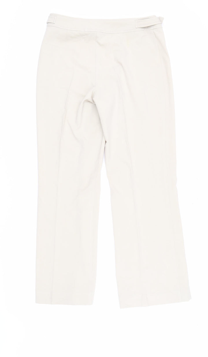per se Women's Beige Trousers Size 12