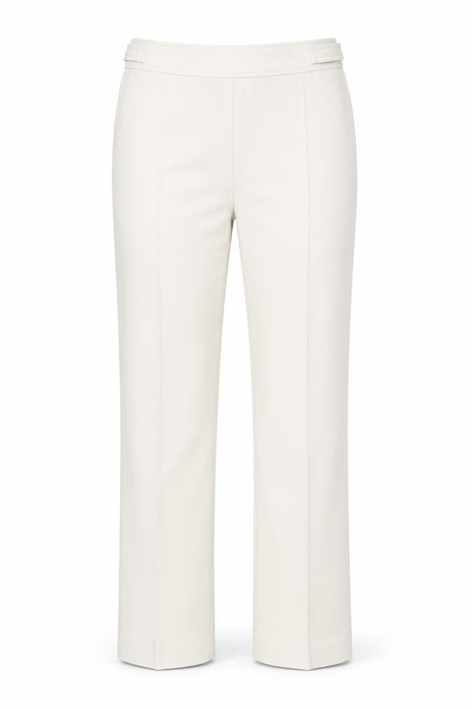 Front view of per se Women's Beige Trousers, size 12