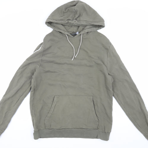 ASOS Men’s Green Hoodie L Size Pullover