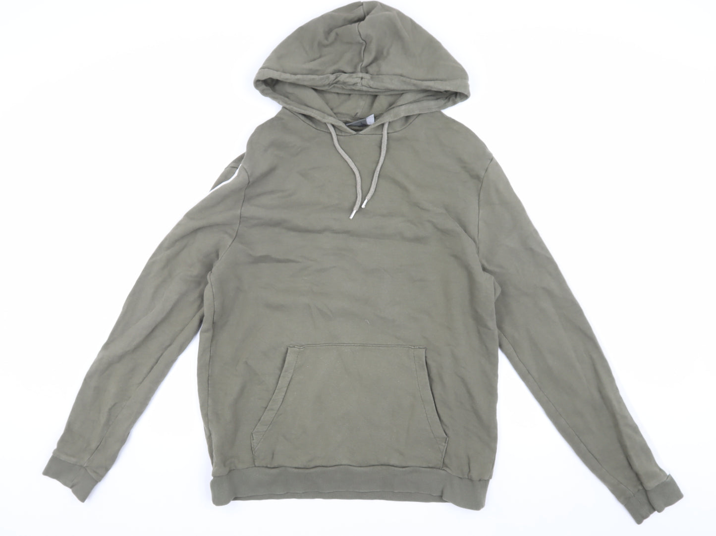 ASOS Men’s Green Hoodie L Size Pullover