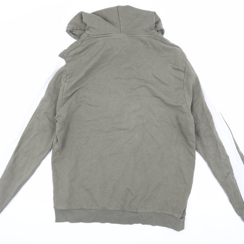 ASOS Men’s Green Hoodie L Size Pullover