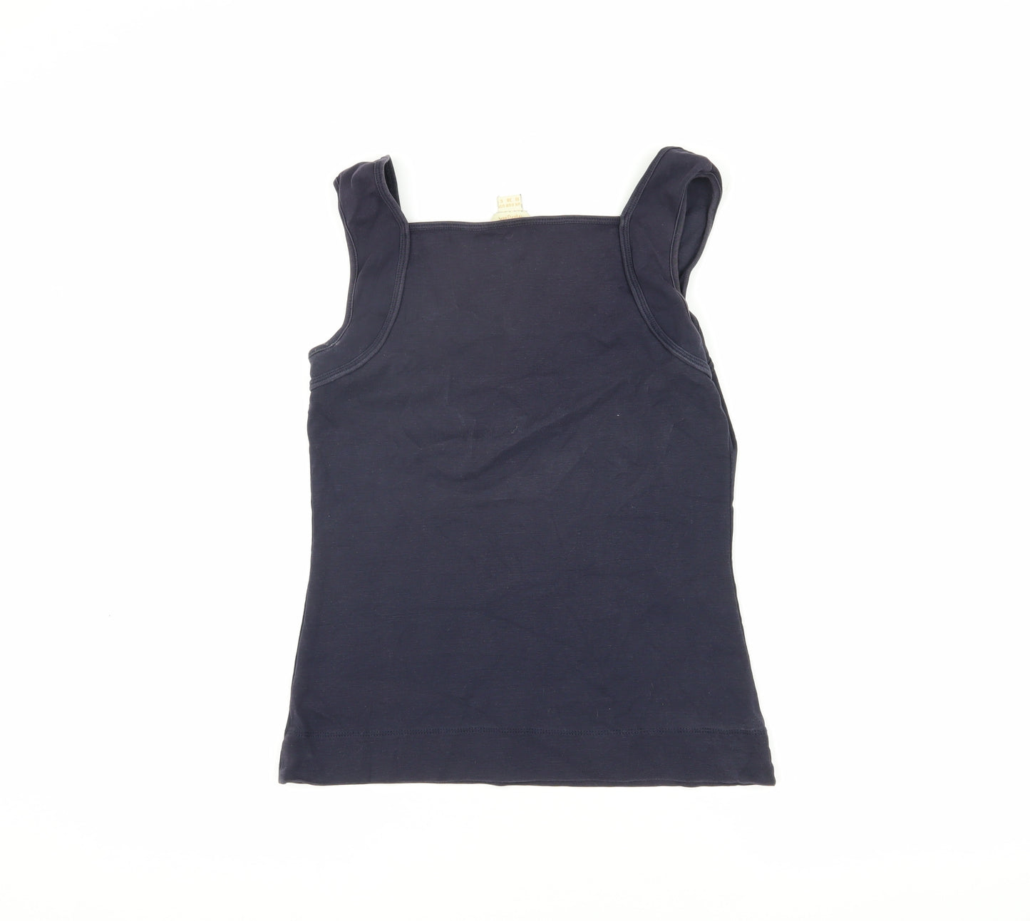 Monsoon Women's Blue Tank Top, Size 10, Solid Camisole