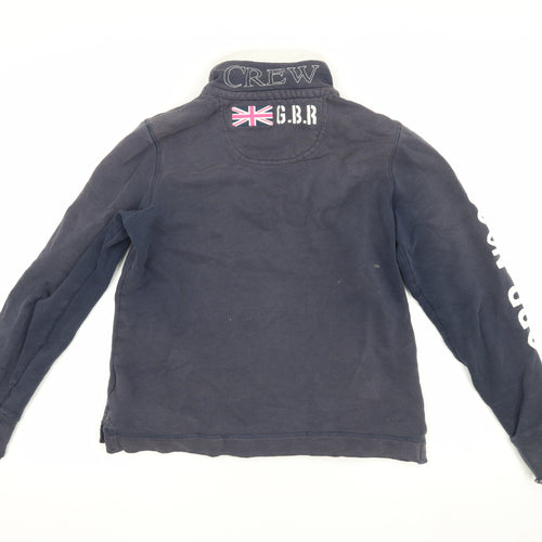 GBR Crew Women's Blue Sweatshirt Size 12