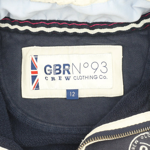 GBR Crew Women's Blue Sweatshirt Size 12
