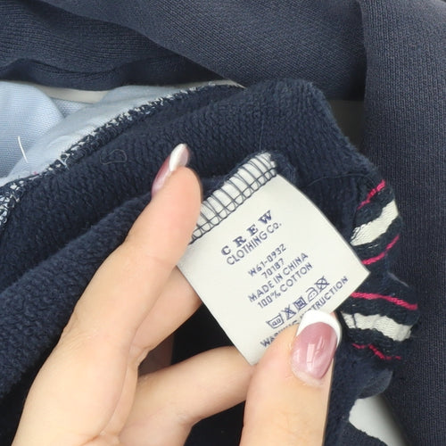 GBR Crew Women's Blue Sweatshirt Size 12