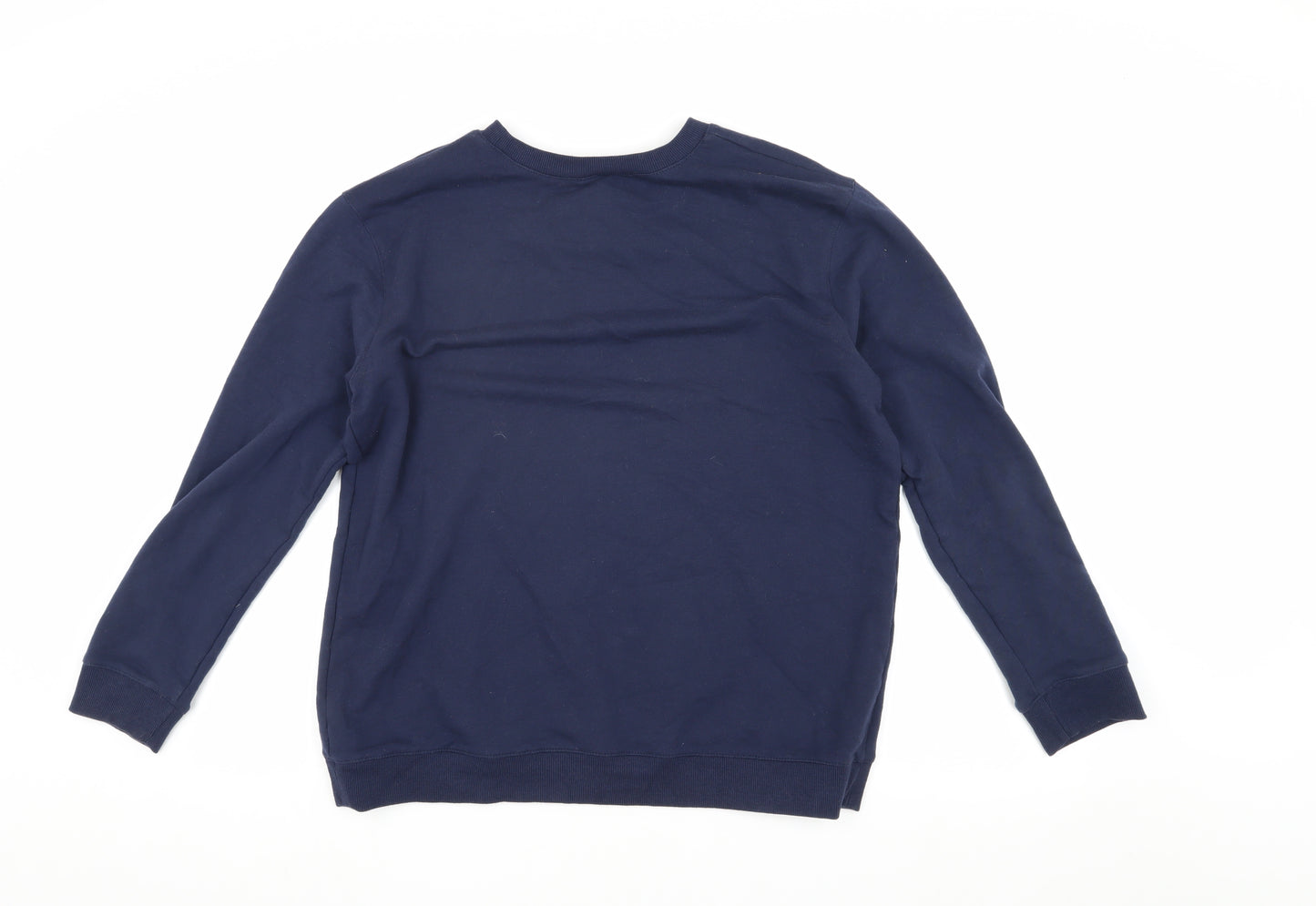 Decathlon Men's Blue Pullover Sweatshirt L