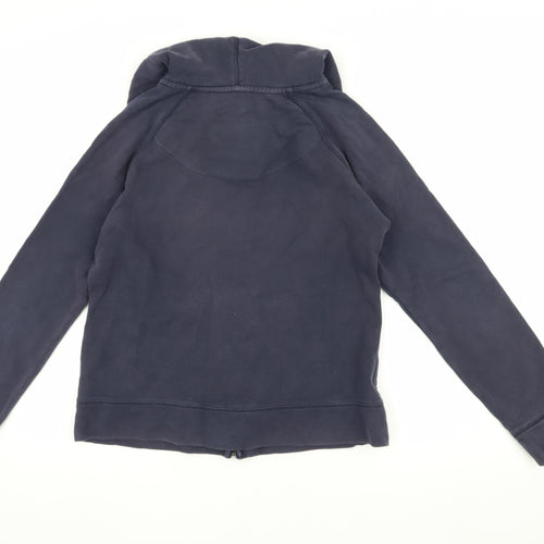Next Women’s Blue Hooded Jacket Size 10 Casual