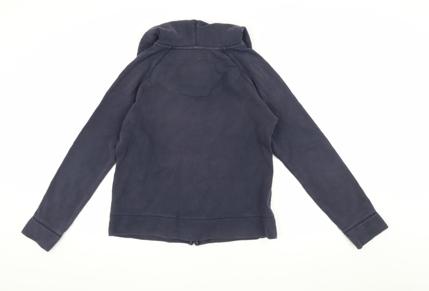 Next Women’s Blue Hooded Jacket Size 10 Casual
