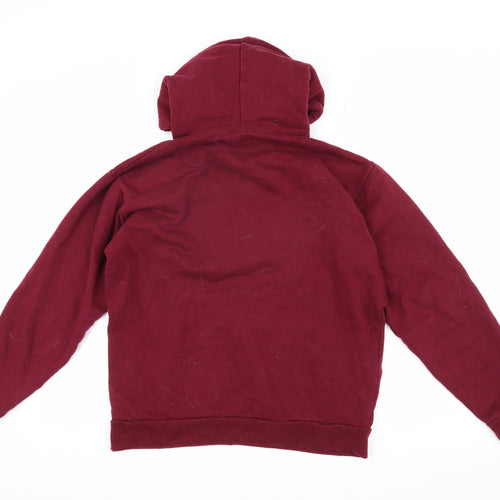 Stars & Stripes Red Medium Pullover Hoodie