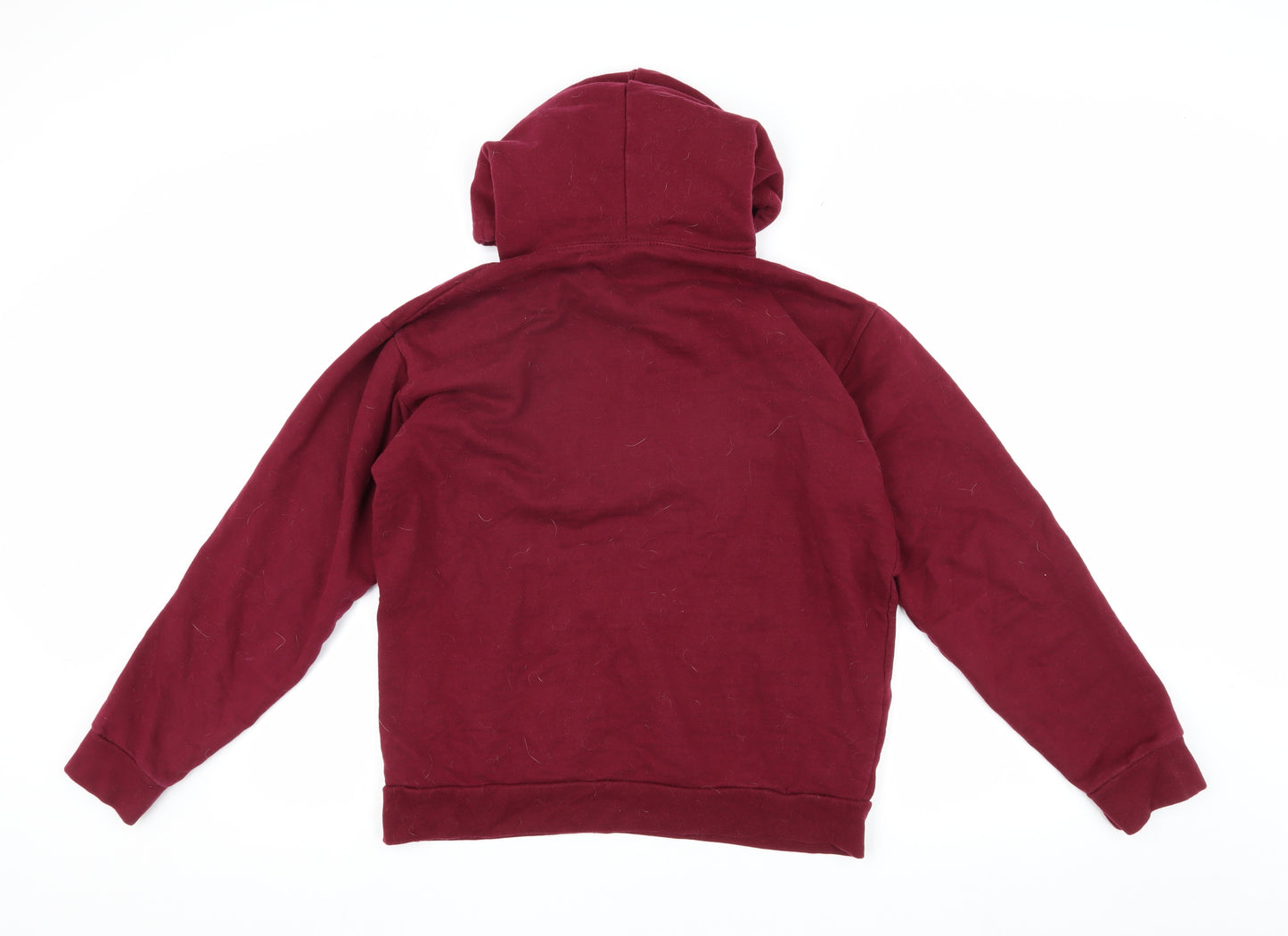 Stars & Stripes Red Medium Pullover Hoodie