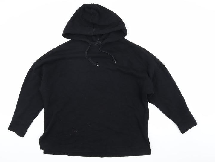 Monki Unisex Black XS Pullover Hoodie