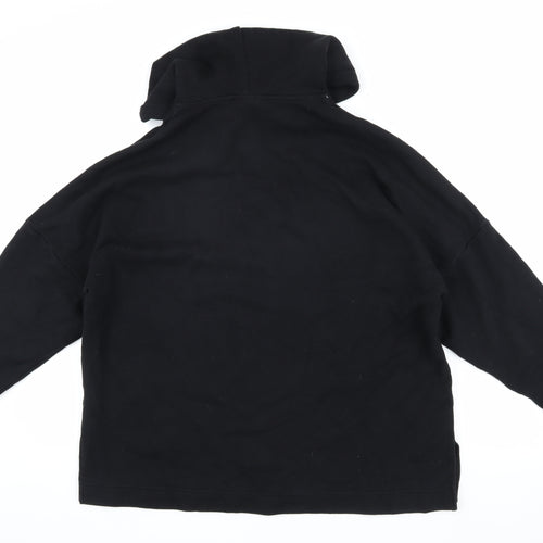 Monki Unisex Black XS Pullover Hoodie