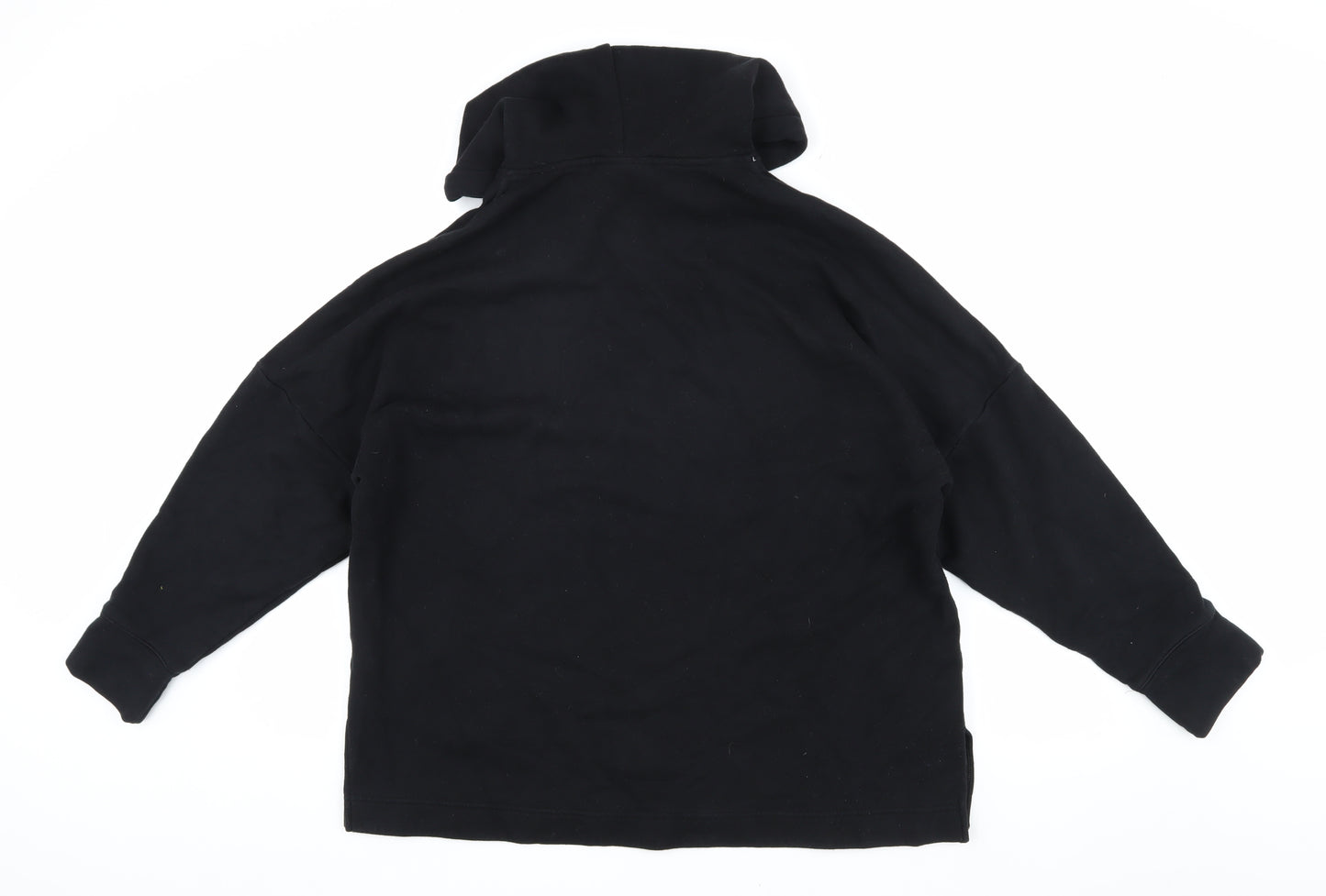 Monki Unisex Black XS Pullover Hoodie