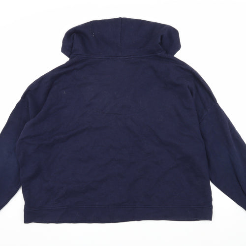Ann Summers Women's Blue Hoodie Size 24