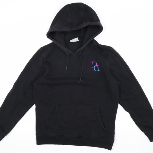 Dreams Unisex Black Butterfly Hoodie S