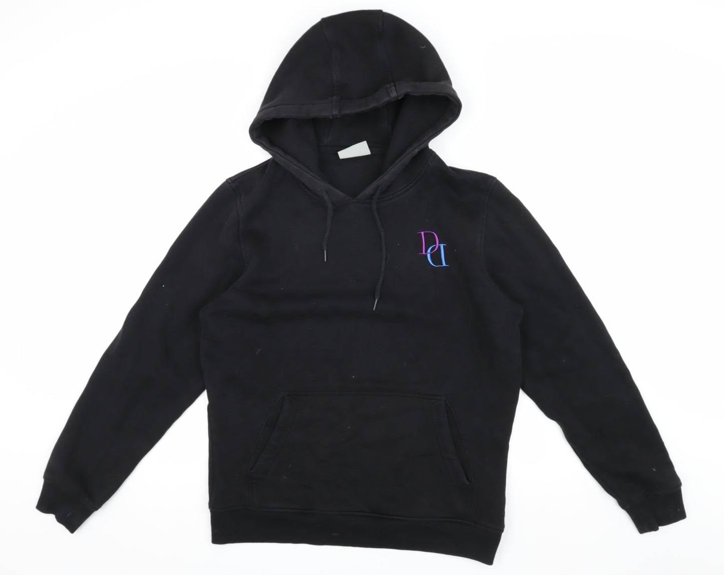 Dreams Unisex Black Butterfly Hoodie S