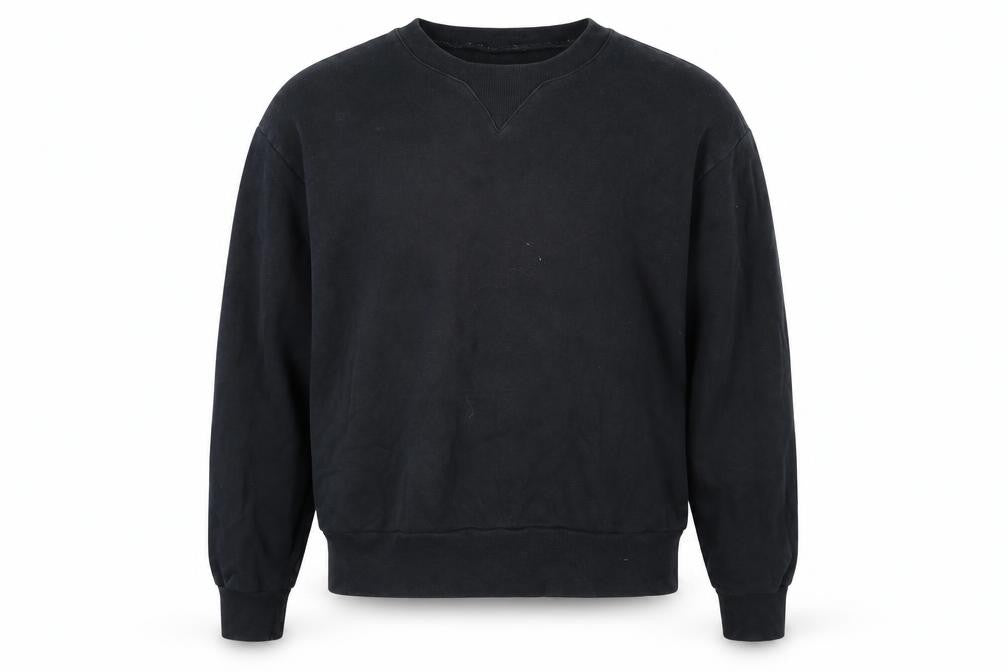 Collusion Men's Black Sweatshirt L Pullover