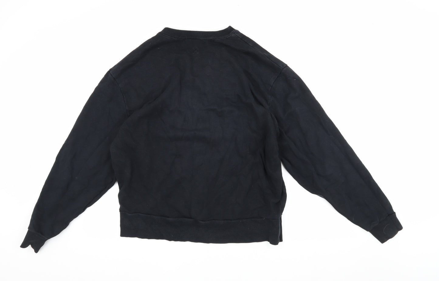 Collusion Men's Black Sweatshirt L Pullover