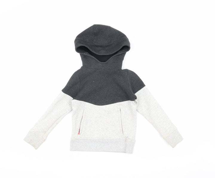 Decathlon Boys Multicoloured Hoodie, 5-6 Years, Pullover Style