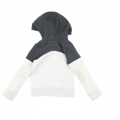 Decathlon Boys Multicoloured Hoodie, 5-6 Years, Pullover Style