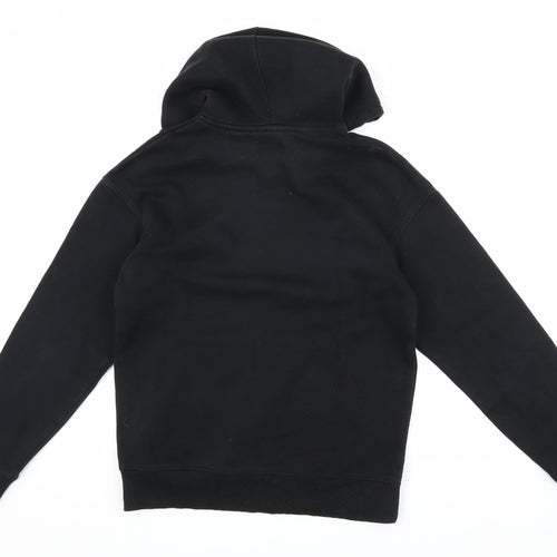 Jack & Jones Men's Black Pullover Hoodie, Size S