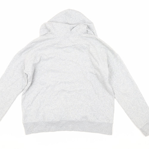 DKNY Sport Women's Grey Pullover Hoodie - Comfortable All-Season Wear