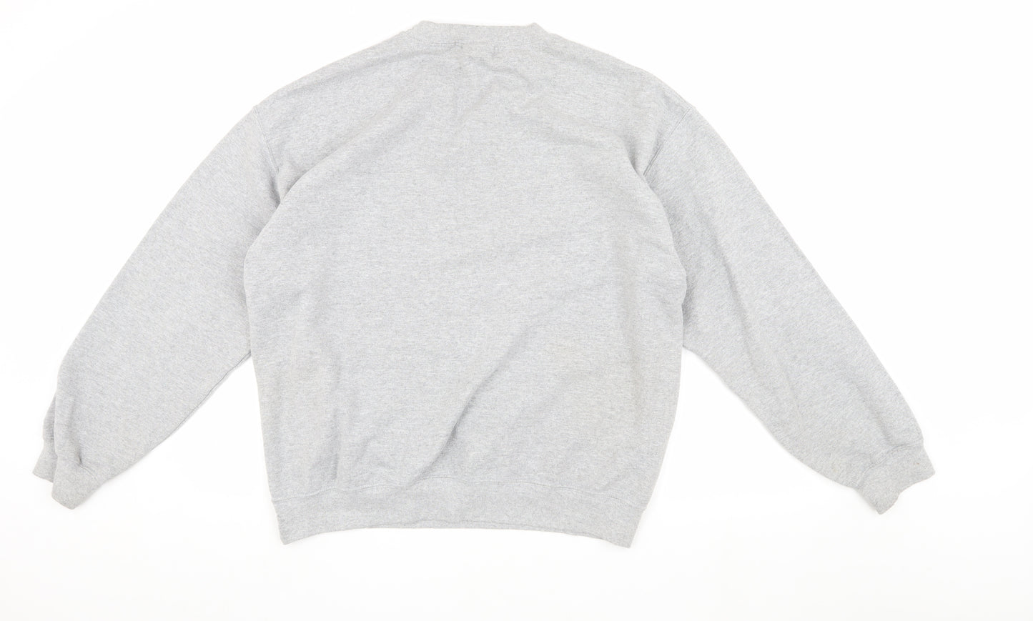 Hearts & Bows Unisex Grey Pullover Sweatshirt L