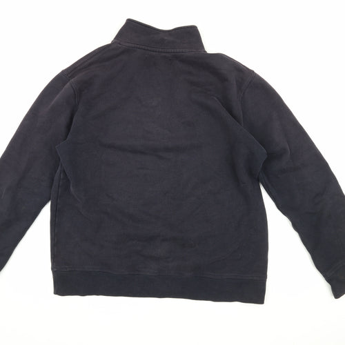 Gap Men's Black XL Pullover Fleece Sweatshirt