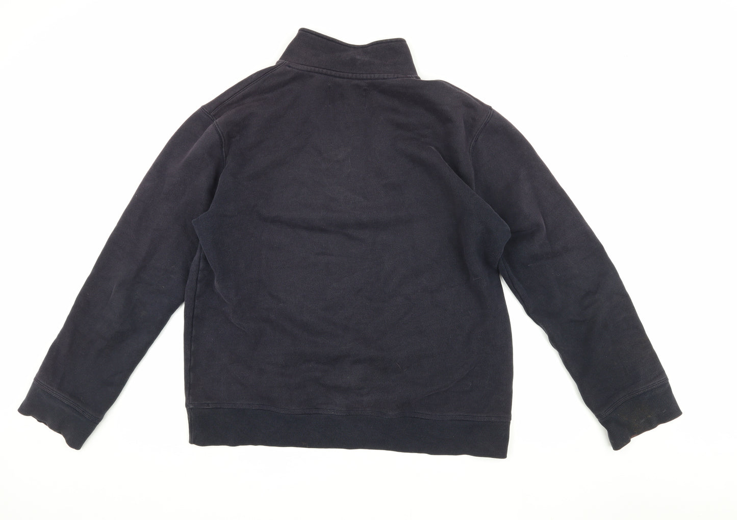 Gap Men's Black XL Pullover Fleece Sweatshirt
