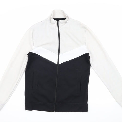 River Island Men's Black Basic Jacket Size S